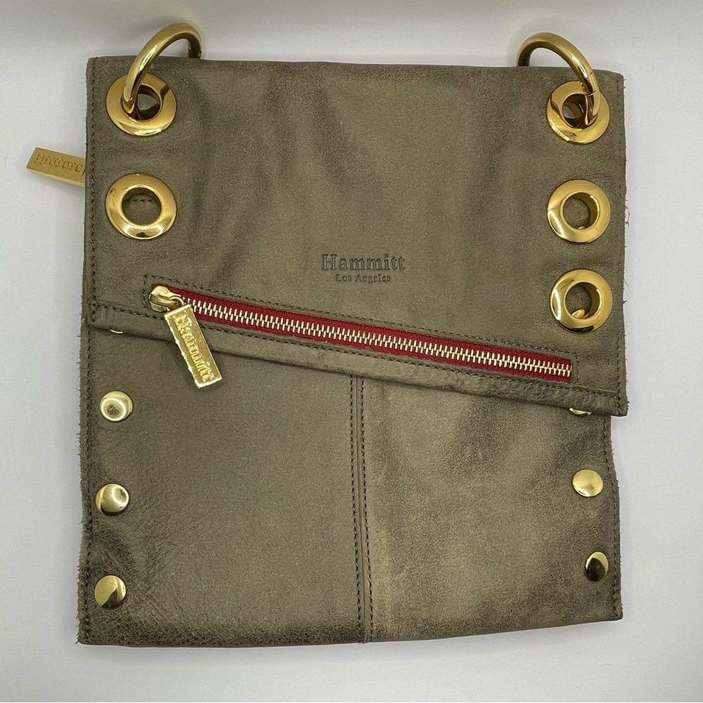 Hammitt Roxbury, Pewter, Excellent Used Condition